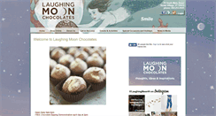 Desktop Screenshot of laughingmoonchocolates.com